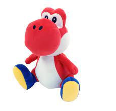 Little Buddy - 6" Red Yoshi Plush (A14)